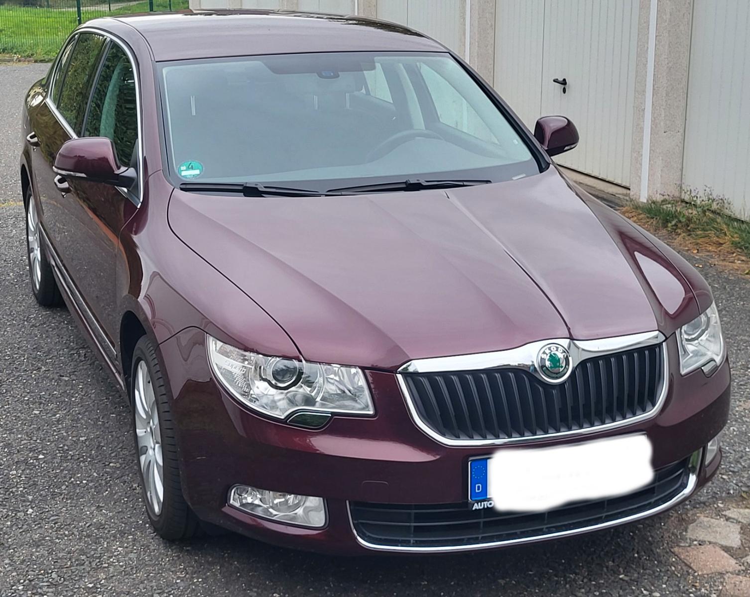 Skoda Superb 1.8 TSI Elegance, 60.000 km, Garagenwagen