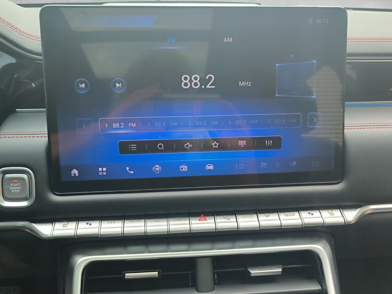 FOTON 4 Ultra PickUp DOKA Mild-Hybrid - Bild 17