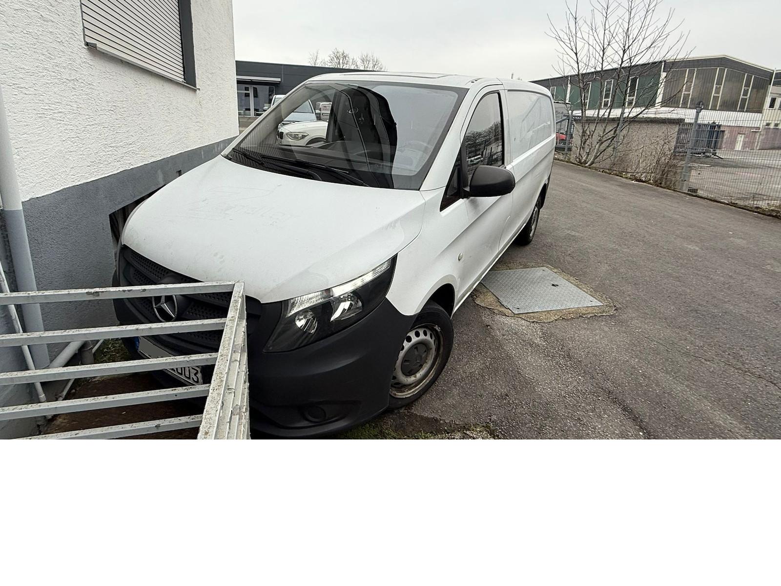 Mercedes-Benz Vito Kasten 110 CDI FWD lang *Tempomat*