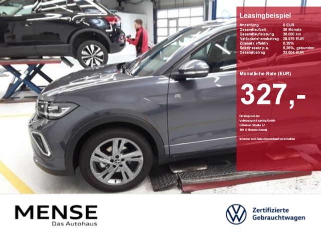 Volkswagen T-CROSS 1.0 TSI DSG R-Line |Matrix|ACC|CarPlay