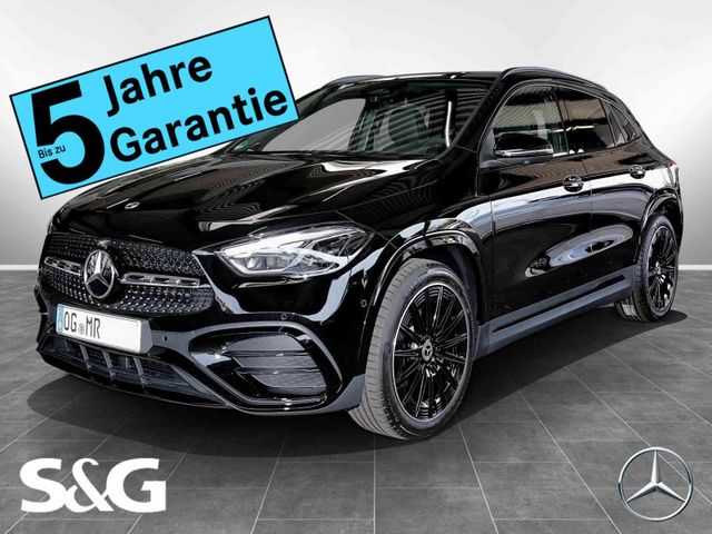 Mercedes-Benz GLA 200 AMG Night+MBUX+360°+M-LED+AHK+Fahrassis