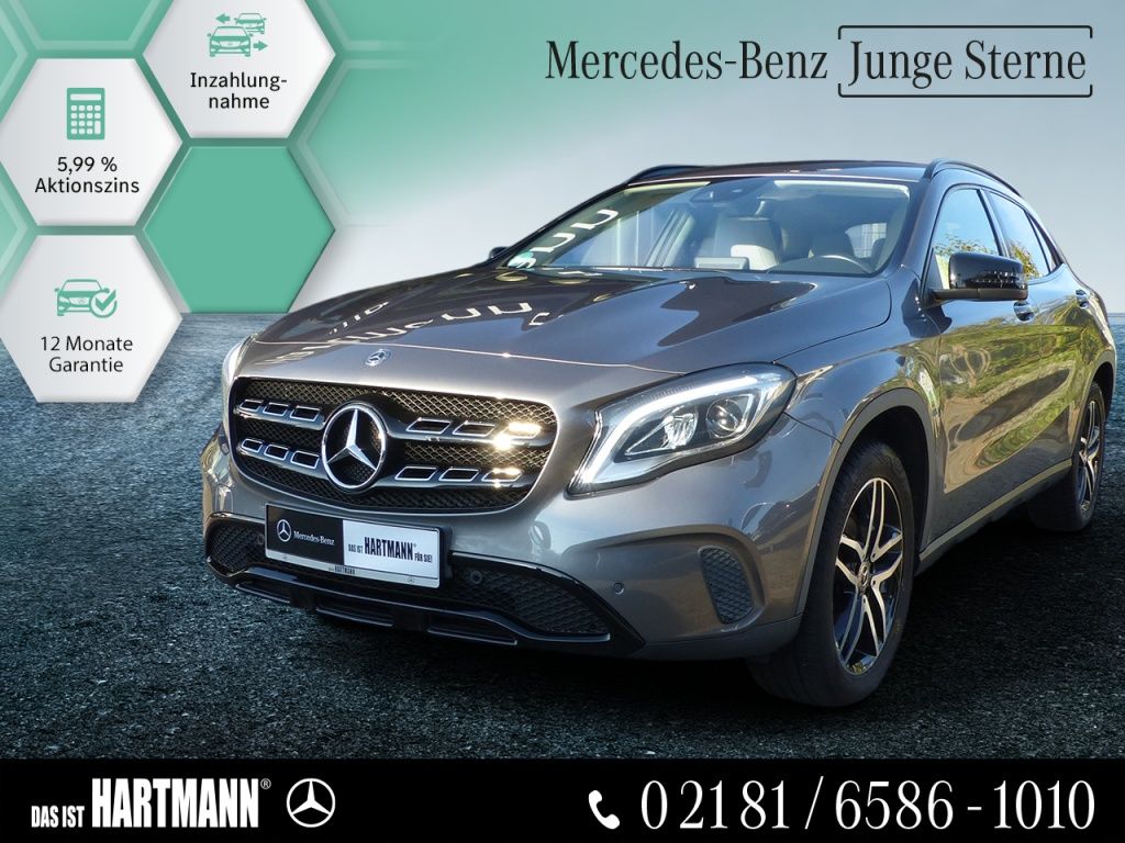 Mercedes-Benz GLA 220 4M URBAN