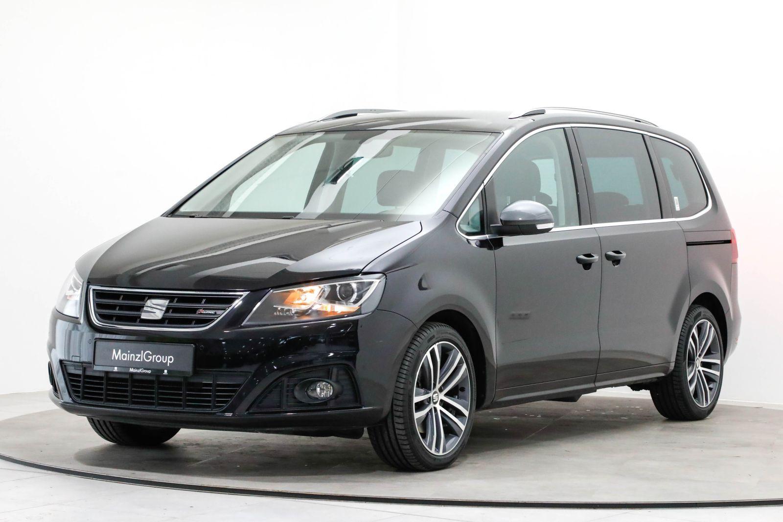 Seat Alhambra 1.4 TSI FR-Line Kam. SHZ AHK 7-S.