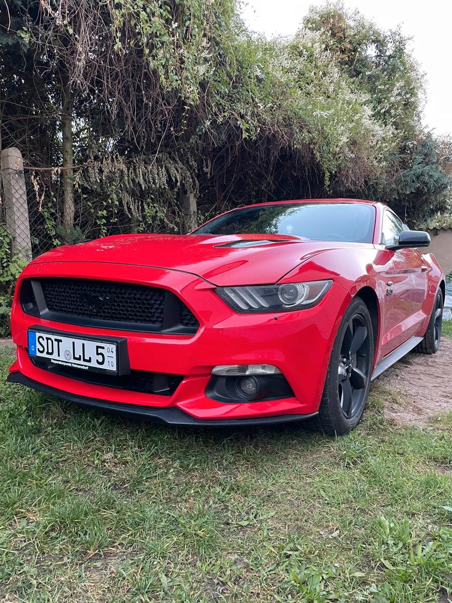 Ford Mustang 5.0 Ti-VCT V8 GT Auto GT TÜV neu