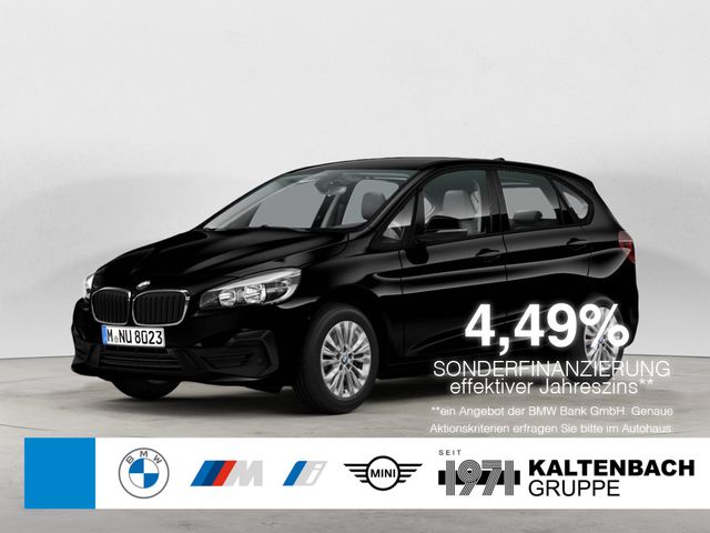 BMW 218d KLIMA SITZHEIZUNG NAVIGATION ALUFELGEN AHK