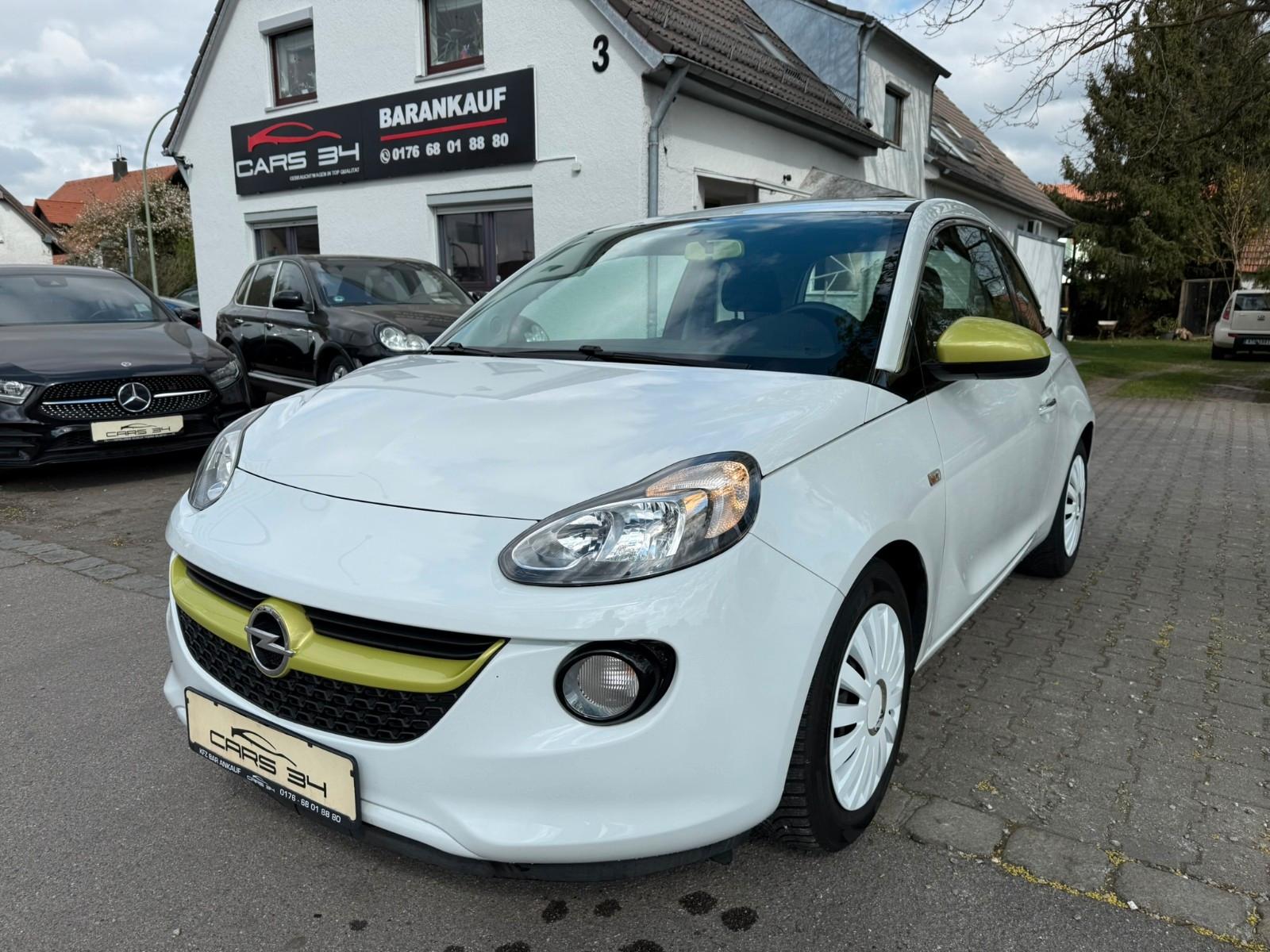 Opel Adam Jam *WENIG KM*