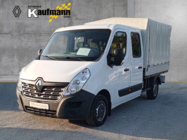 Renault Master DoKa Pritsche+Plane L2H1 3,5t KLIMA