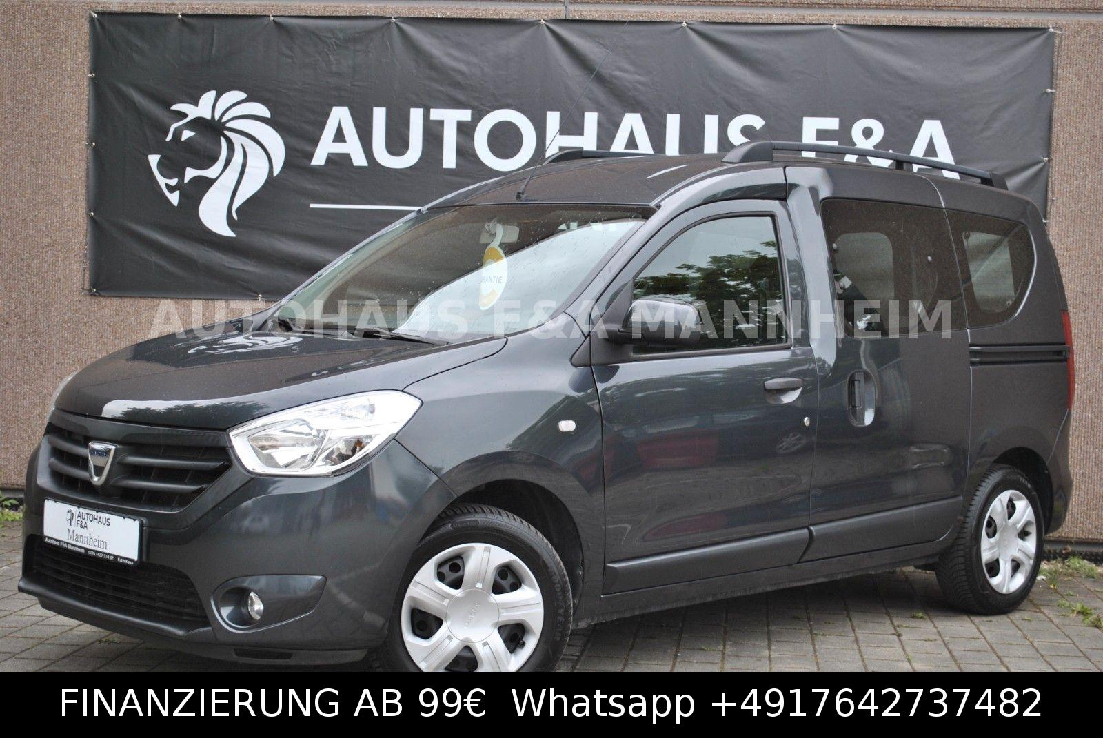 Dacia Dokker  Celebration DIESEL KLIMA AHK TEMPOMAT