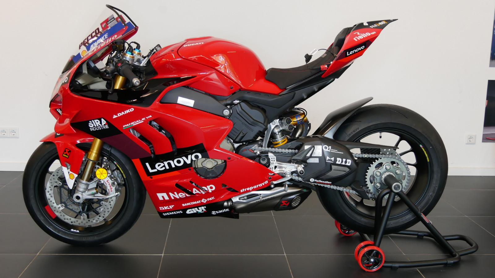Ducati Panigale V4 PECCO BAGNAIA 2022