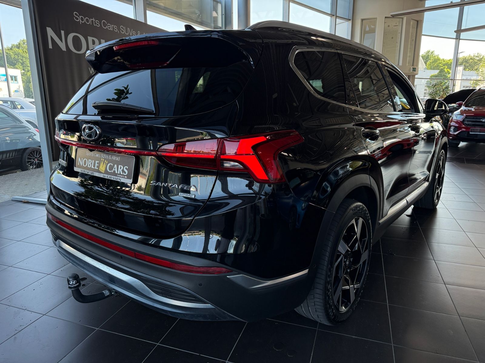 Fahrzeugabbildung Hyundai SANTA FE Prime 4WD KRELL 360° HUD AHK