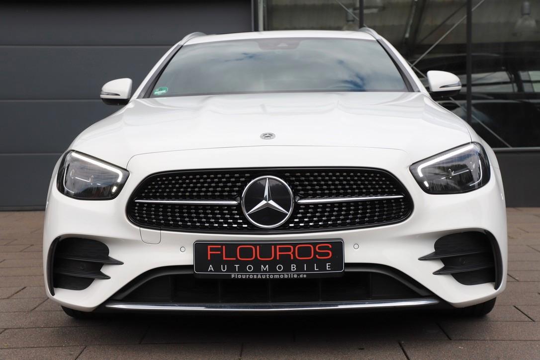 Mercedes-Benz E 220 d T-Modell AMG AHK SCHIEBEDACH