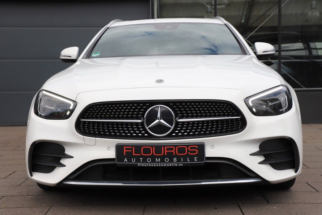 Mercedes-Benz E 220 d T-Modell AMG AHK SCHIEBEDACH imagem 3