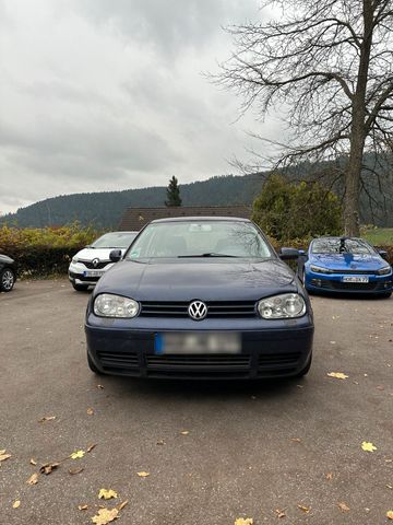 Volkswagen Golf IV 1.6 TÜV NEU