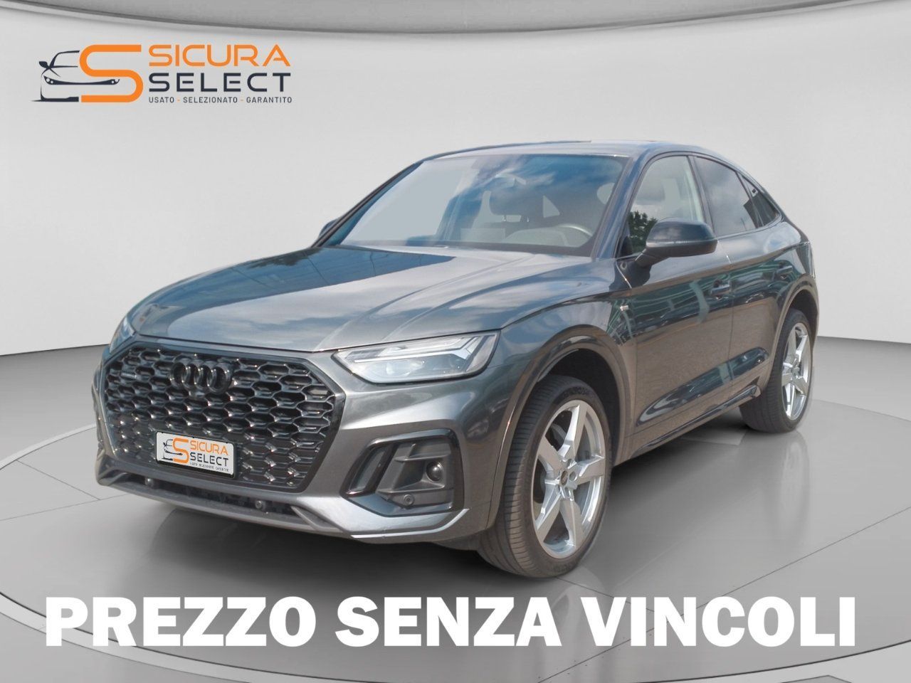 Audi Q5 Sportback 40 2.0 tdi mhev 12V S line Plu