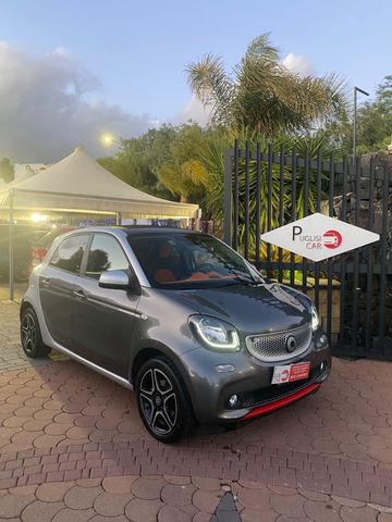 Smart ForFour 0.9 Turbo Passion 12/2015 automati