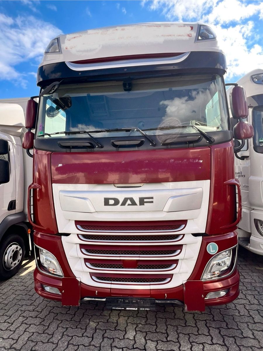 Fahrzeugabbildung DAF 2 Stück SSC XF 480 FT, Intarder
