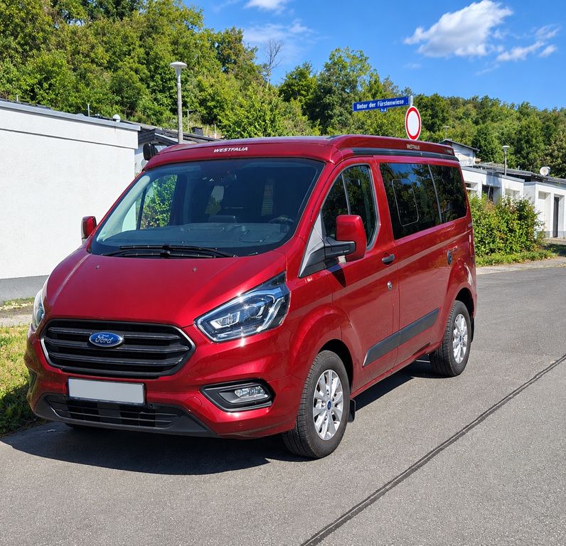 Image of Ford Transit Custom
