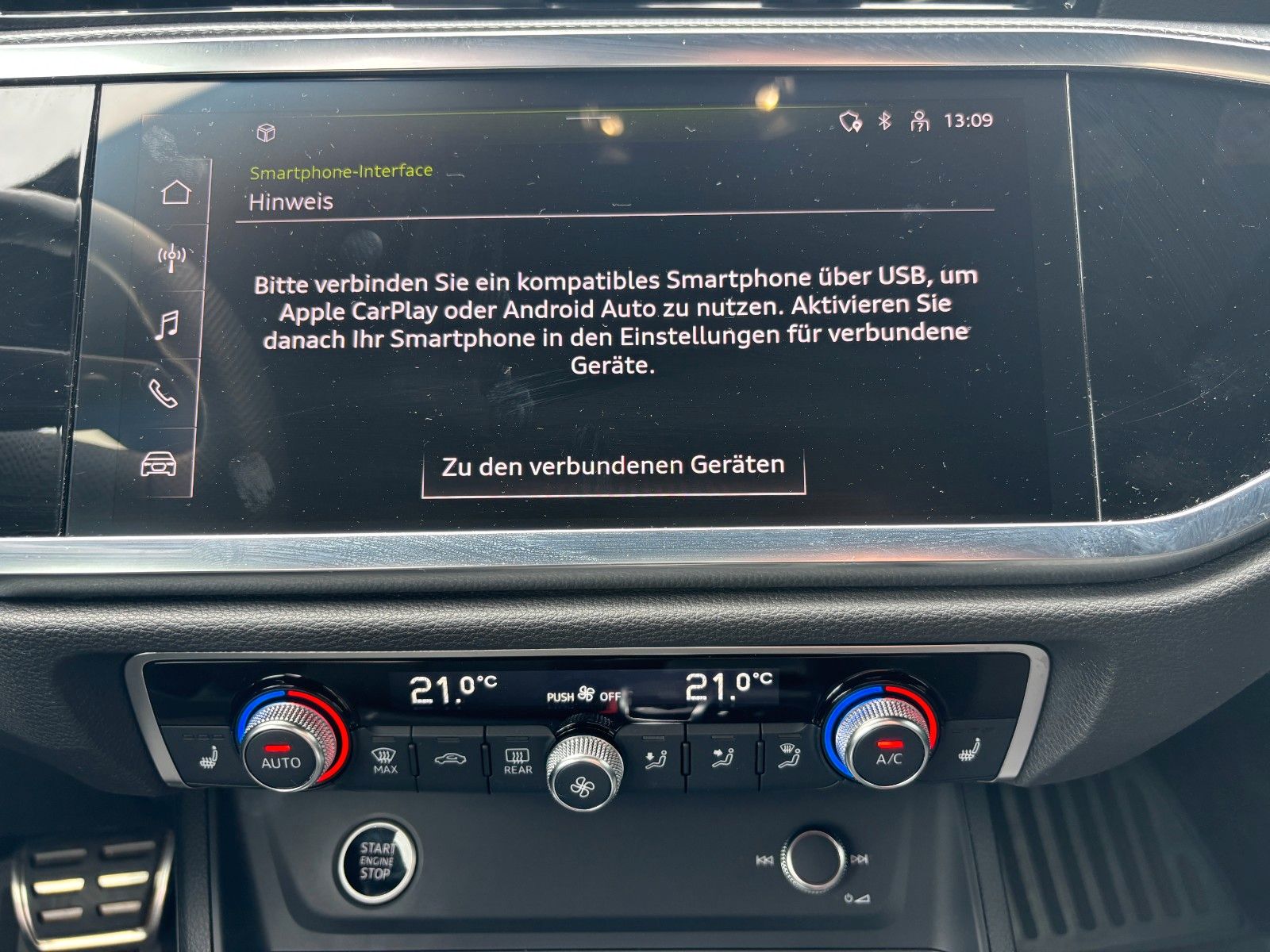 Audi Q3 40 TFSI quattro S line AHK foto 13