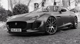 Jaguar F-Type 3.0 L V6 S Unikat, V8-Optik, viel Carbon - Jaguar F-Type mit Panoramadach