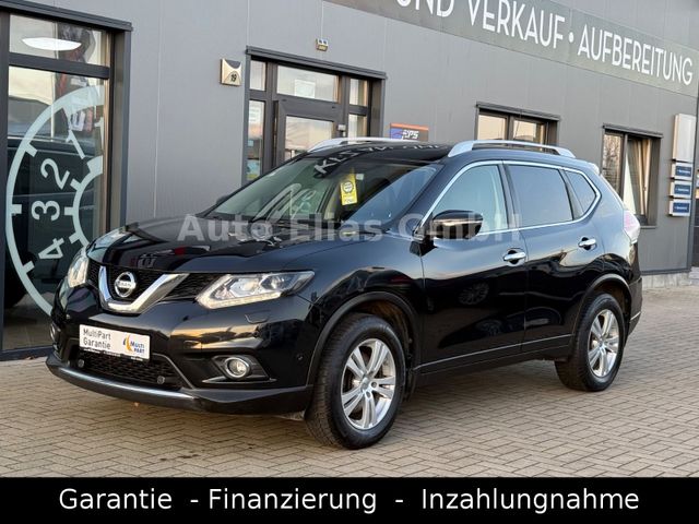 Nissan X-Trail 7 Sitzer Automatik,Navi,SHZ,Panorama.