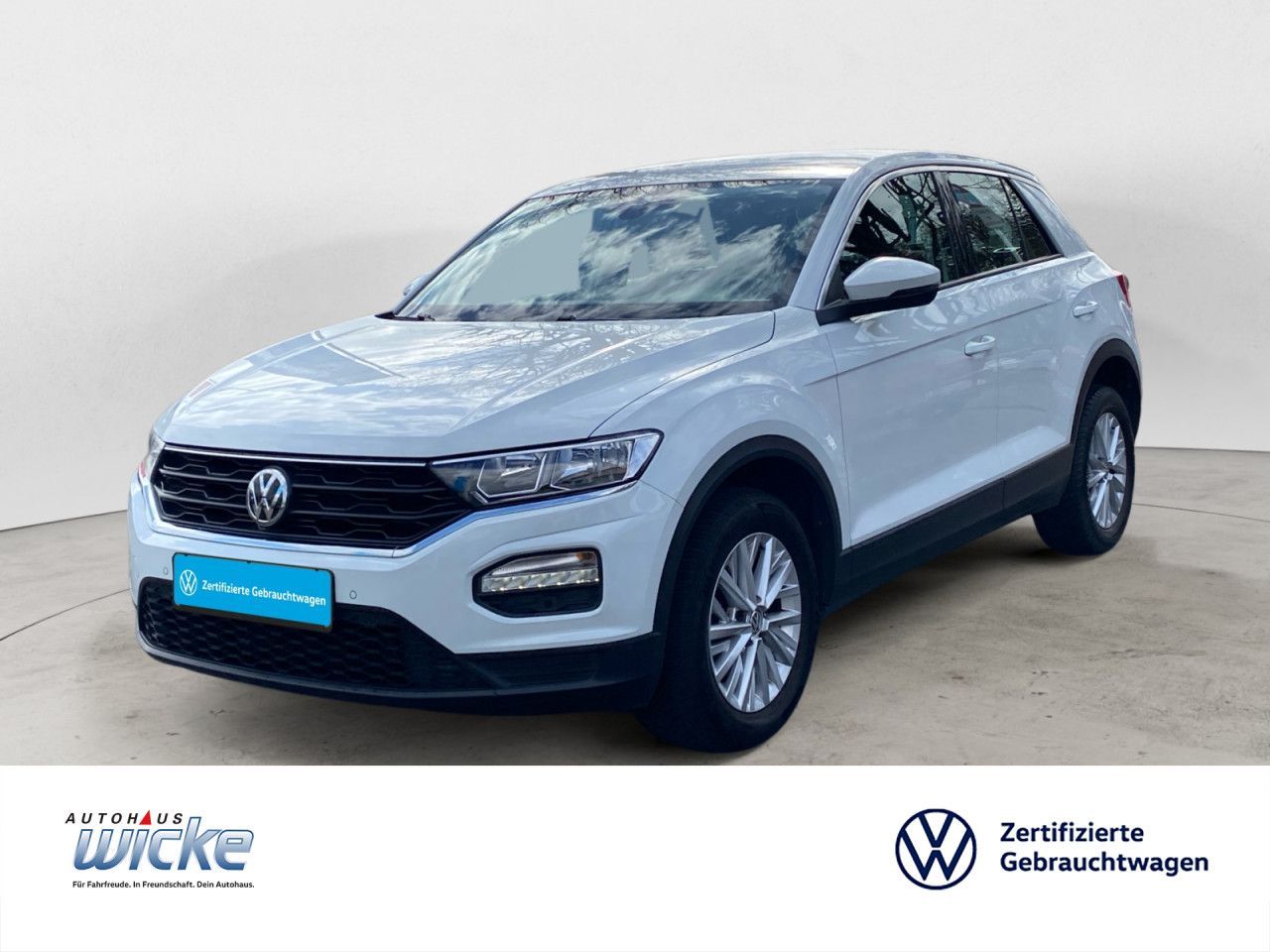 VW T-Roc 1.0 TSI Basis NAVI KLIMA PDC