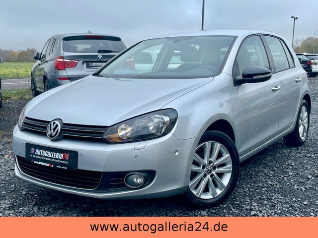 Volkswagen Golf VI Style 1.2 TSI Klima Alcantara 1.HAND PDC