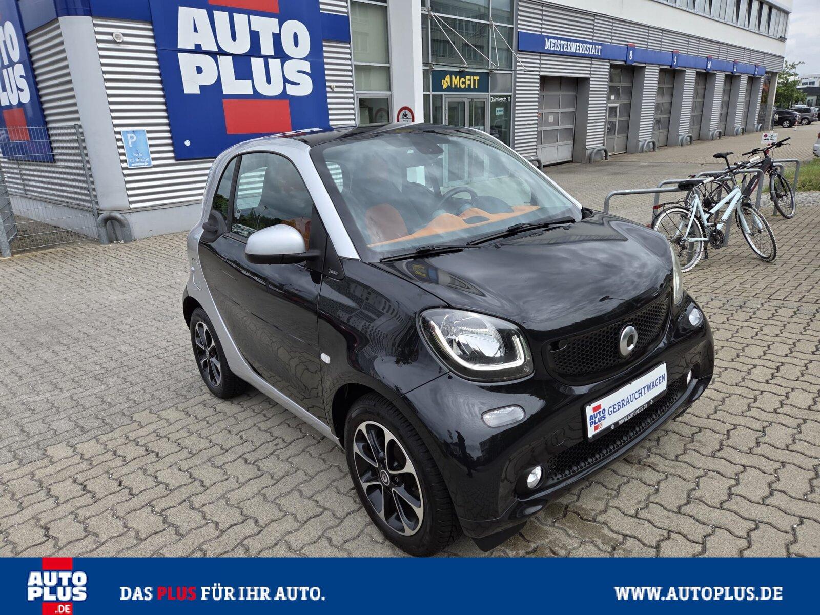 Smart smart fortwo coupe passion PANO+ALLWETTER+GeFH.