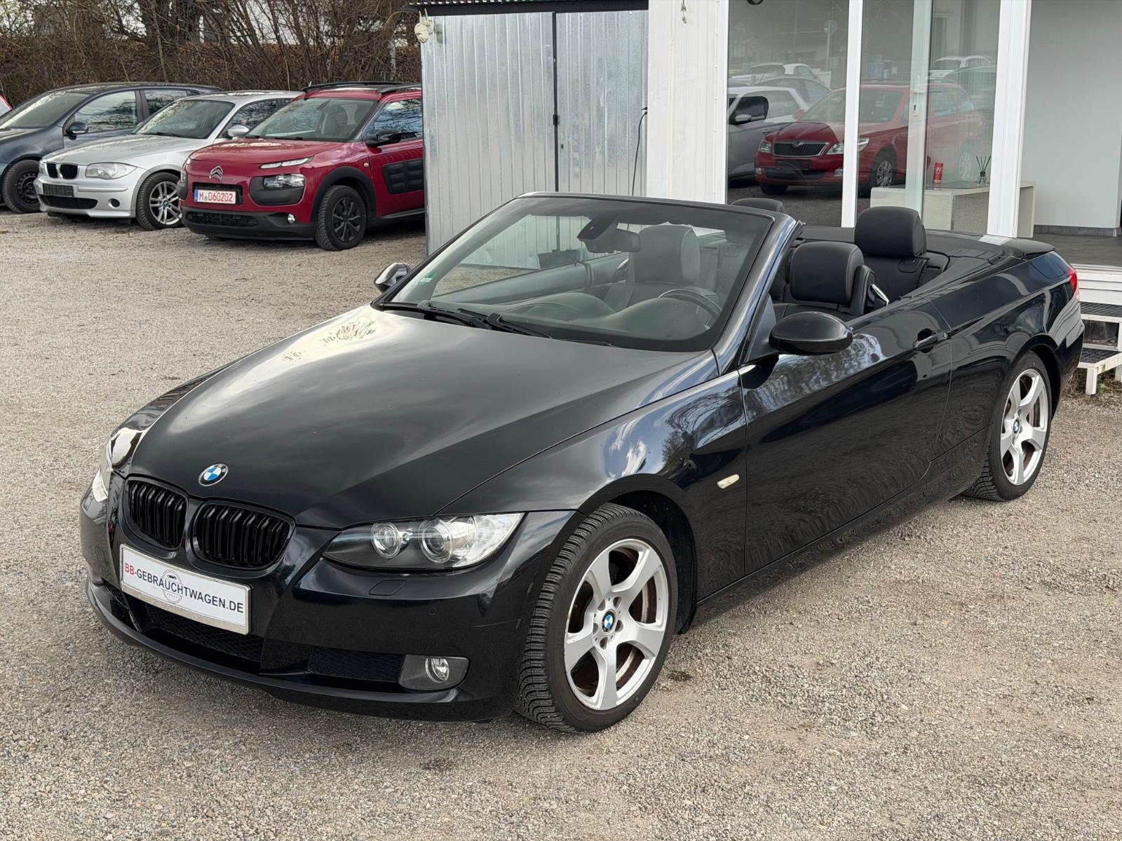 BMW 320 3 Cabrio 320i| Cabrio| Navi Professional