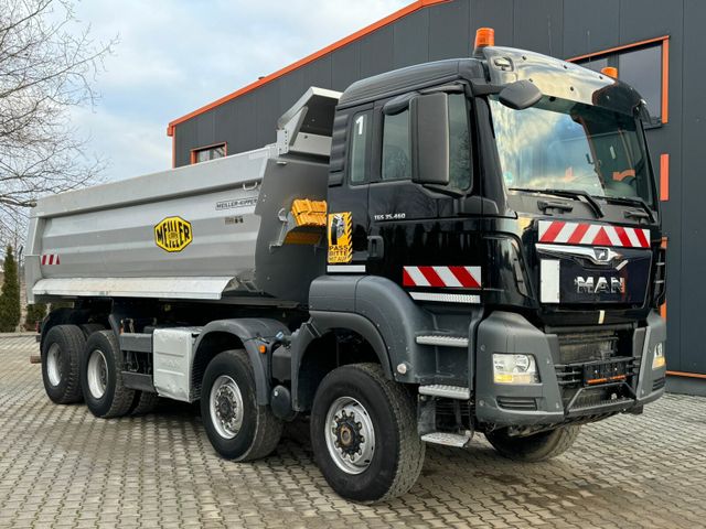 MAN TGS 35.460 8x6 BB Muldenkipper Meiller