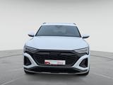 Audi Q8 Sportback e-tron S line 55, MATRIX/360°VIEW/A - weiße Audi Q8 e-tron