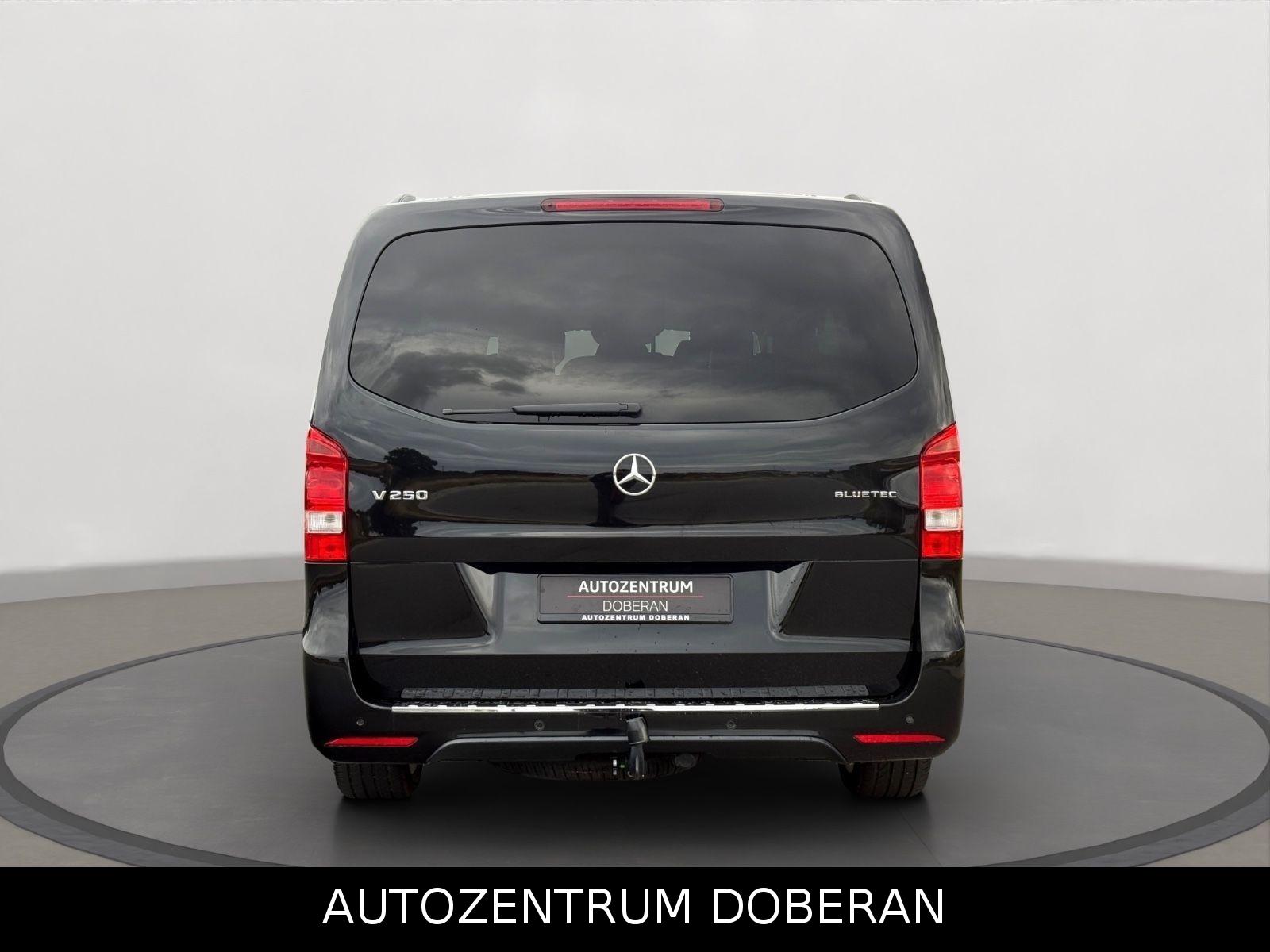 Mercedes-Benz V 250 d Lang R*Kamera 7 Sitze Standheiz 2.5t AHK