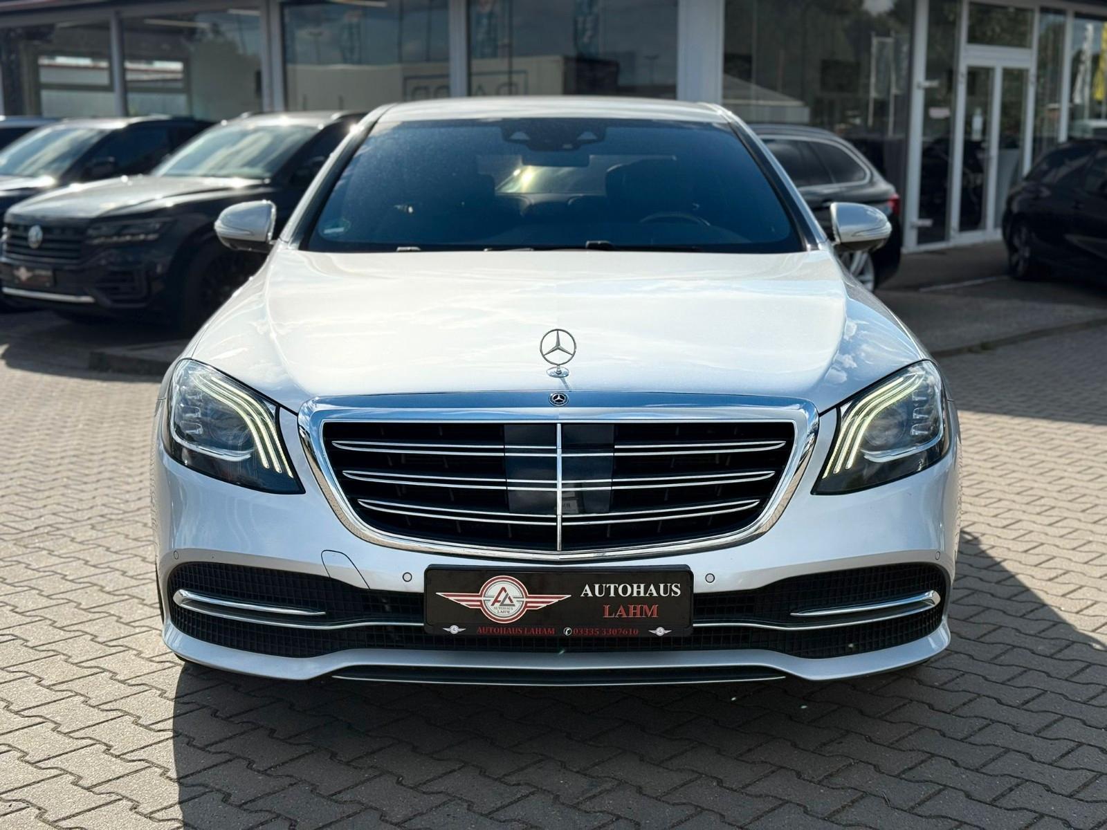 Mercedes-Benz S 560 4Matic L"Chauffeur-Paket"1 HAND"HEAD UP"