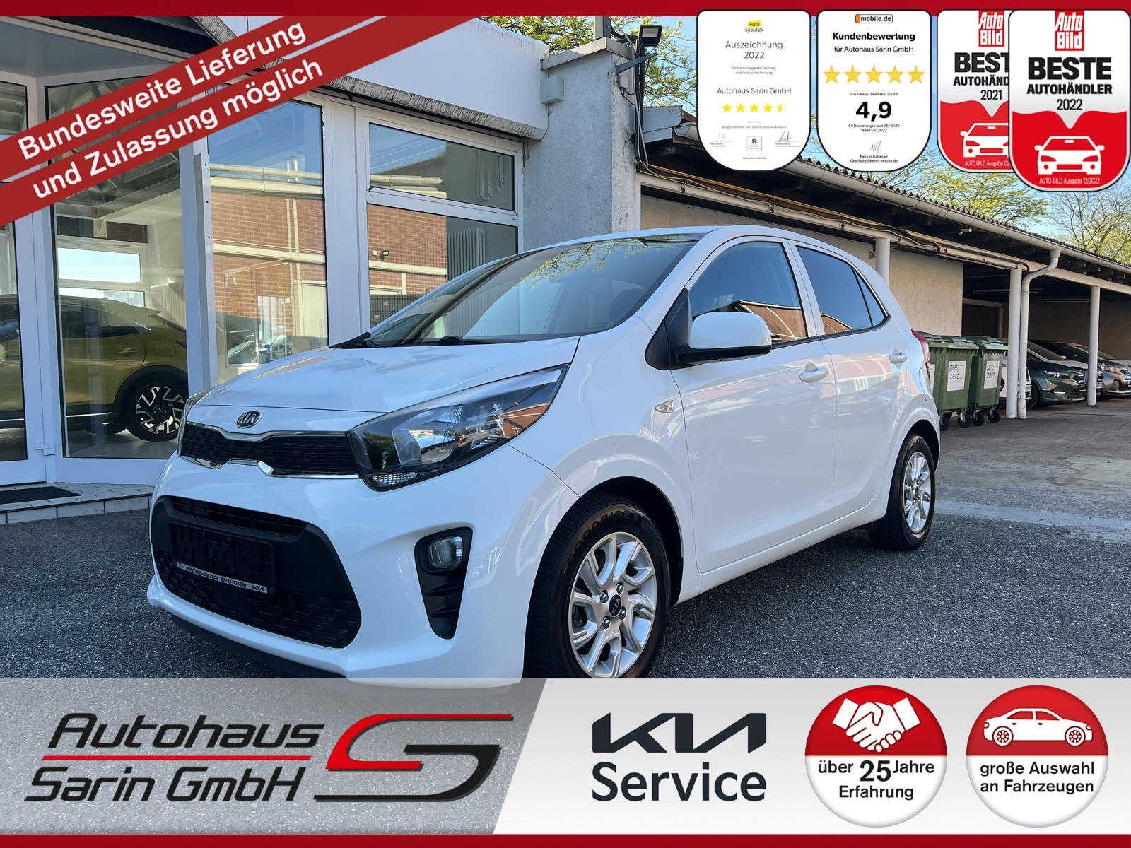 Kia Picanto 1.2 DT 4ZYLINDER SHZ LHZ ALU ALLWETT PDC