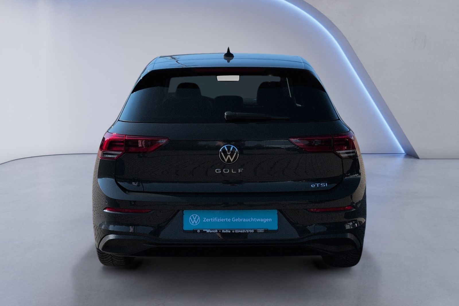 Golf VIII 1.0 eTSI DSG Life LED+ACC+APP+NAVI