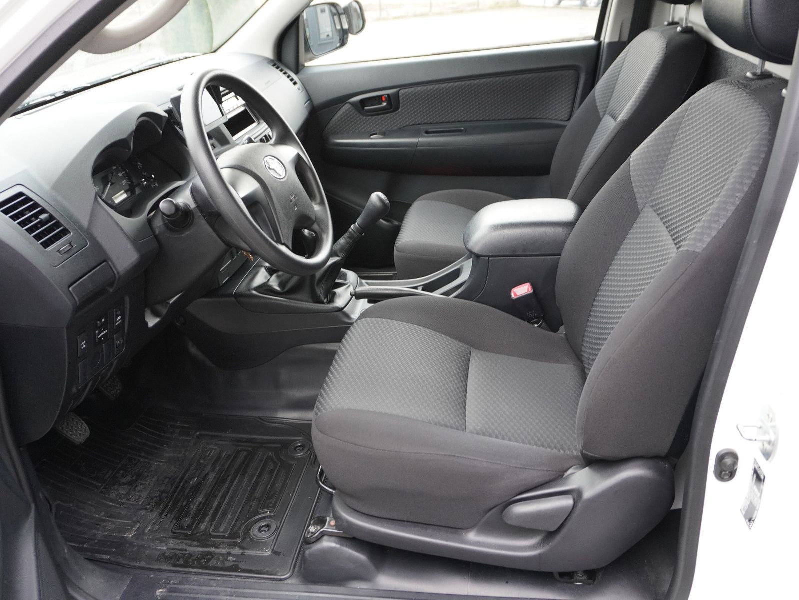 Fahrzeugabbildung Toyota Toyota Hilux