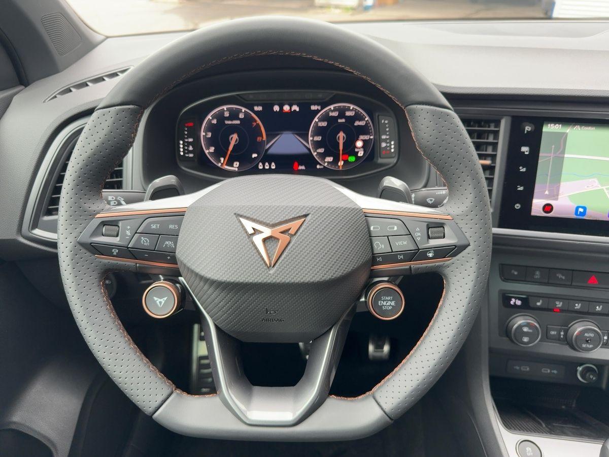 Cupra Ateca 2.0 TSI VZ Allrad 7-Gang DSG, миниатюра 9