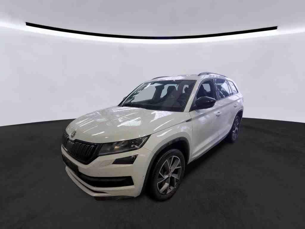 Skoda Kodiaq 2.0 TDI DSG SPORTLINE*4×4*ST.HZG*PANO*360