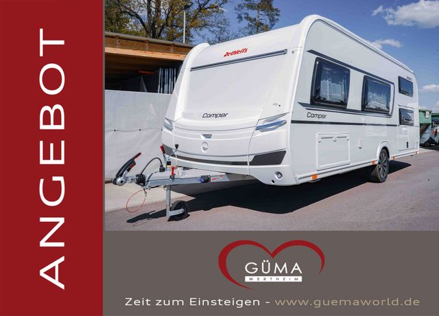 Dethleffs Camper 540 QMK PREISVORTEIL: 4.806 