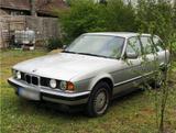 BMW Bmw 525 touring E34 silver 194TKM - BMW 525 in Wiesbaden