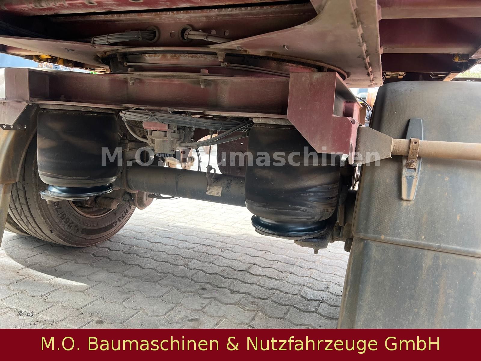 Fahrzeugabbildung Hüffermann HMA 24.80 / Muldenanhänger / 24t