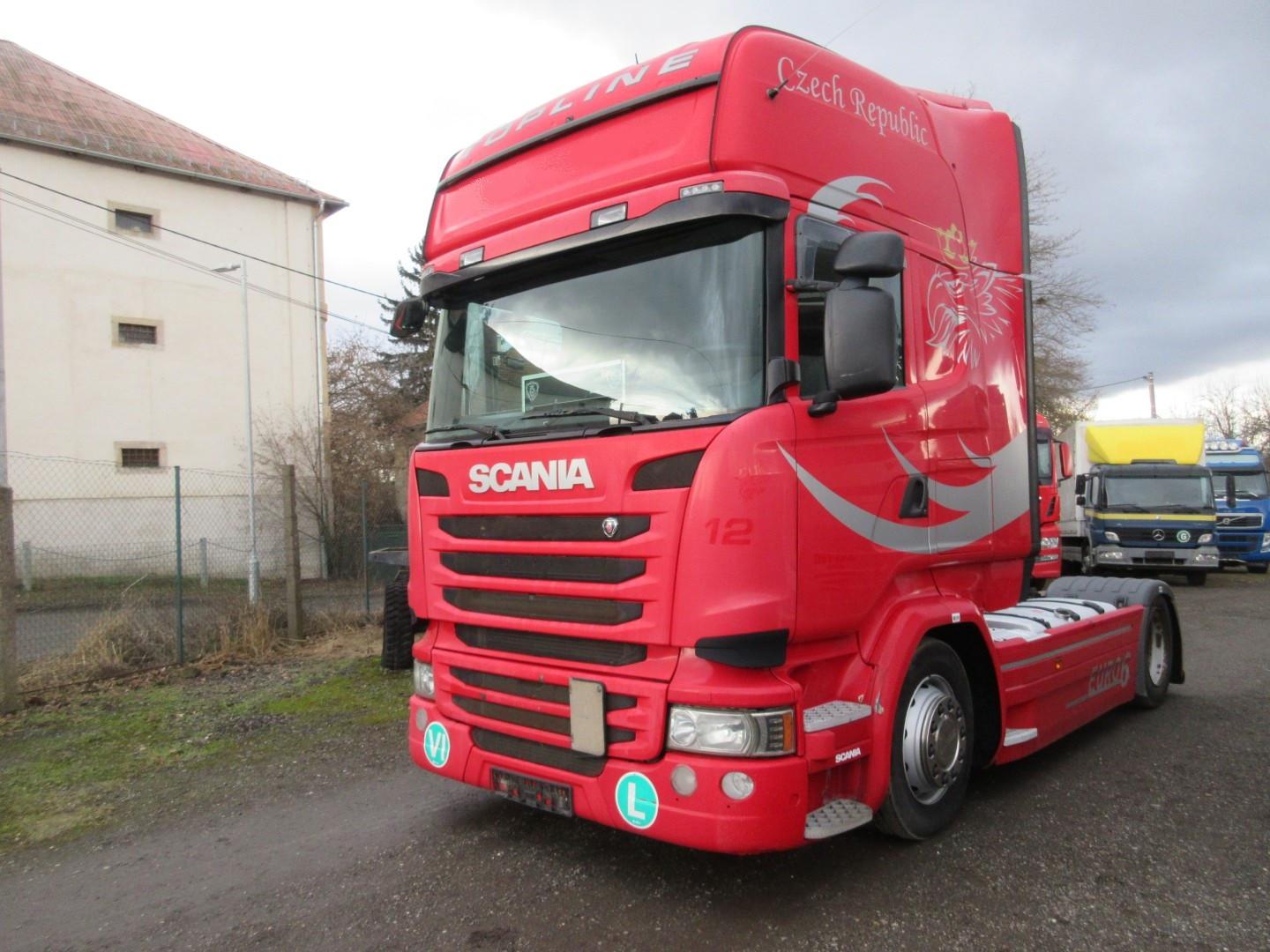 Scania 410, mega, retarder, no EGR