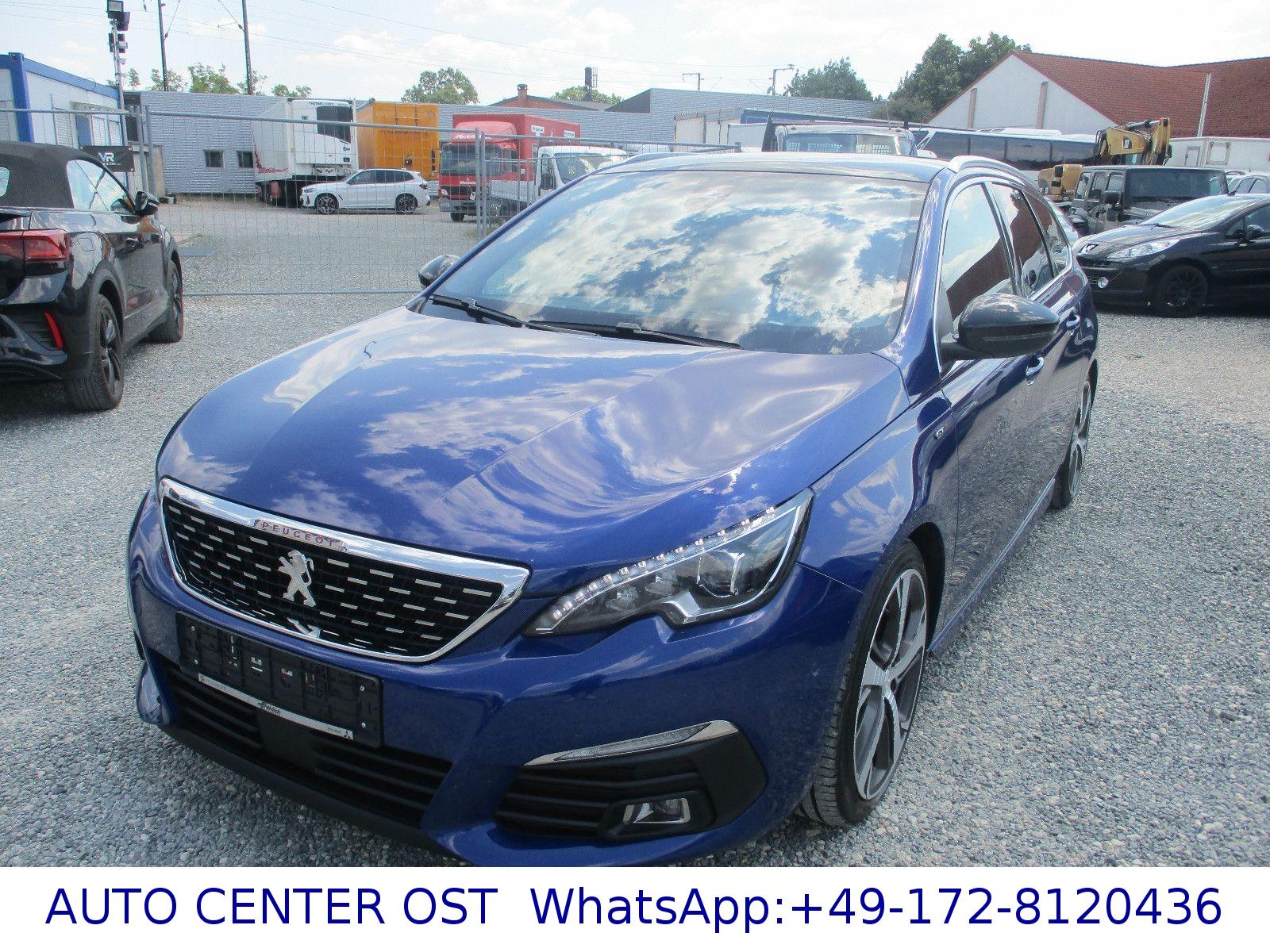 Peugeot 308 SW GT-PANORAMA-KAMERA-NAVI-AHK-SOUND-1HAND!!
