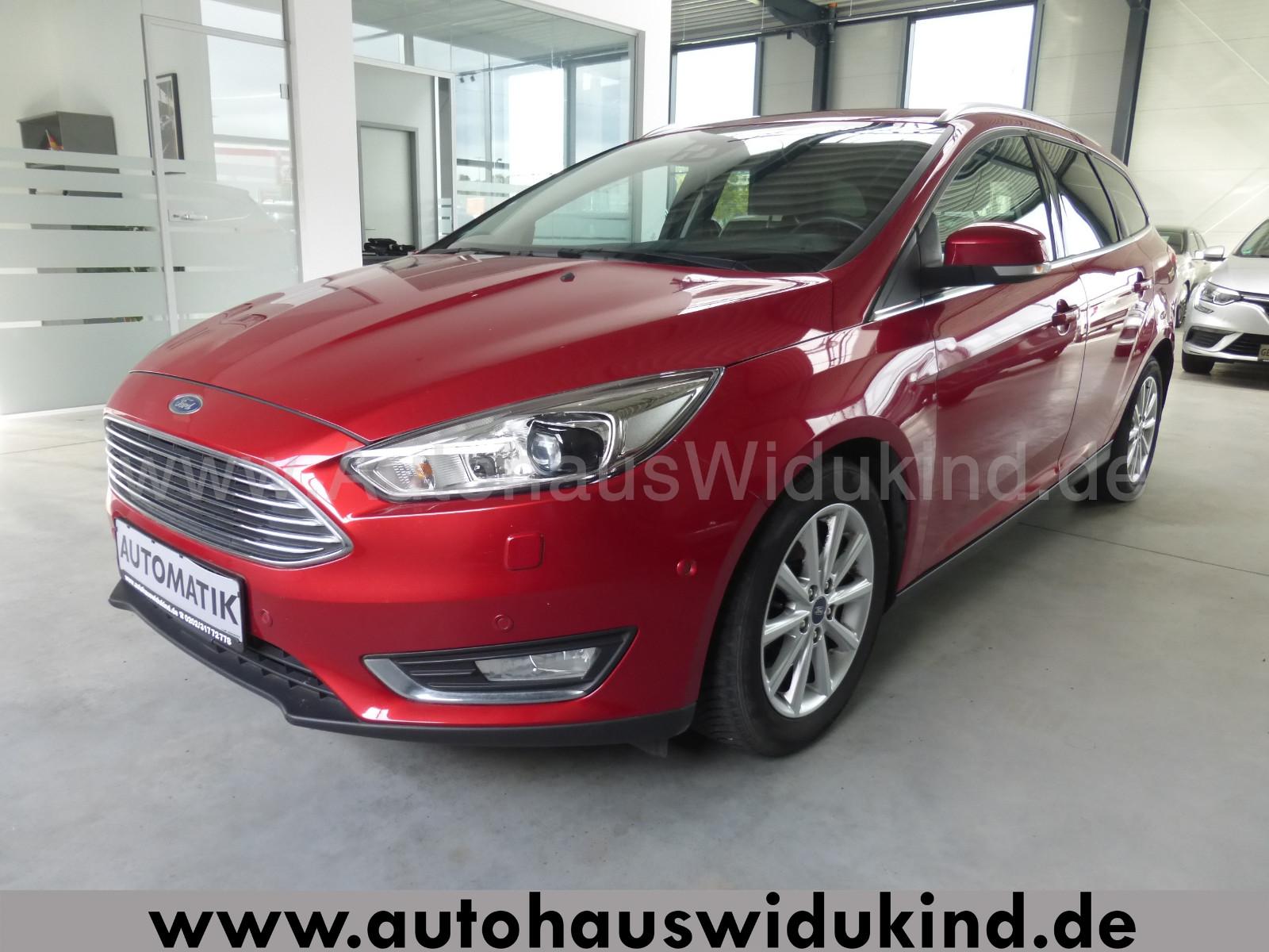 Ford Focus 1.6 150PS Aut. Navi Leder Kam.Xen.ACC BLIS