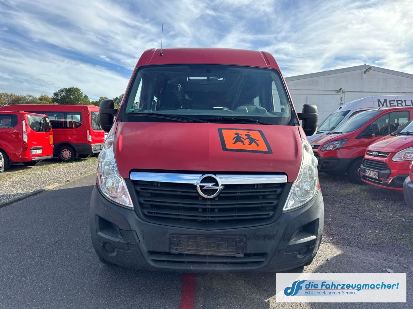 Fahrzeugabbildung Opel Movano PDC BT el.SP ABS *8090 *EXPORT