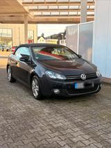 Volkswagen Golf 6 Cabrio 1.6 TDI - Volkswagen Golf mit Diesel-Antrieb: Cabrio, 1.6