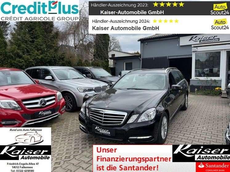 Mercedes-Benz E 200 CGI Kombi-1.Besitz-komplett Scheckheft-Top