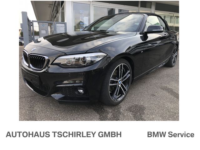 BMW 218i Cabrio M-Sport HK HiFi Navi Bus. Speedinfo