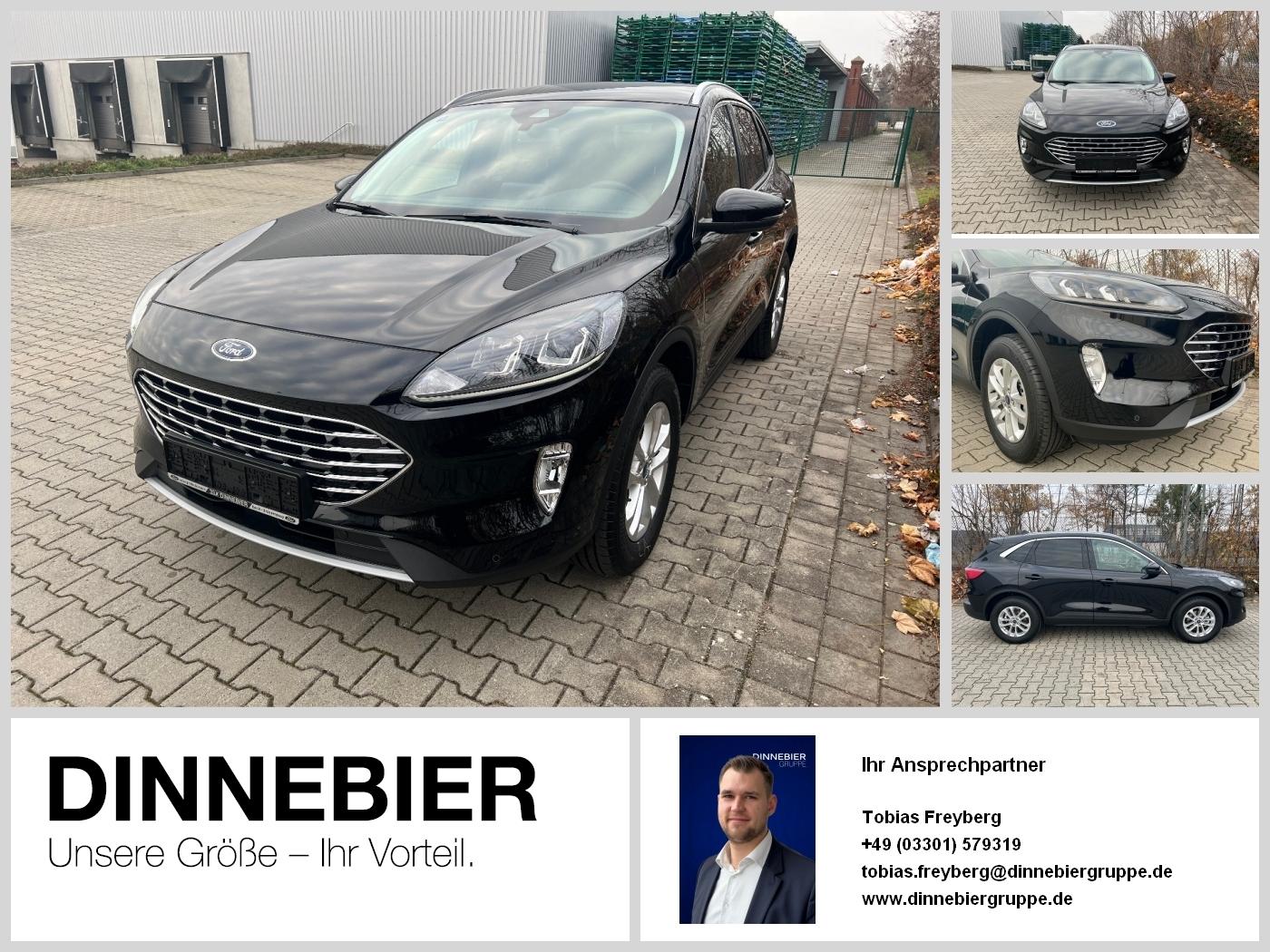 Ford KUGA Titanium Navi+Kamera+Winterpaket+Klima
