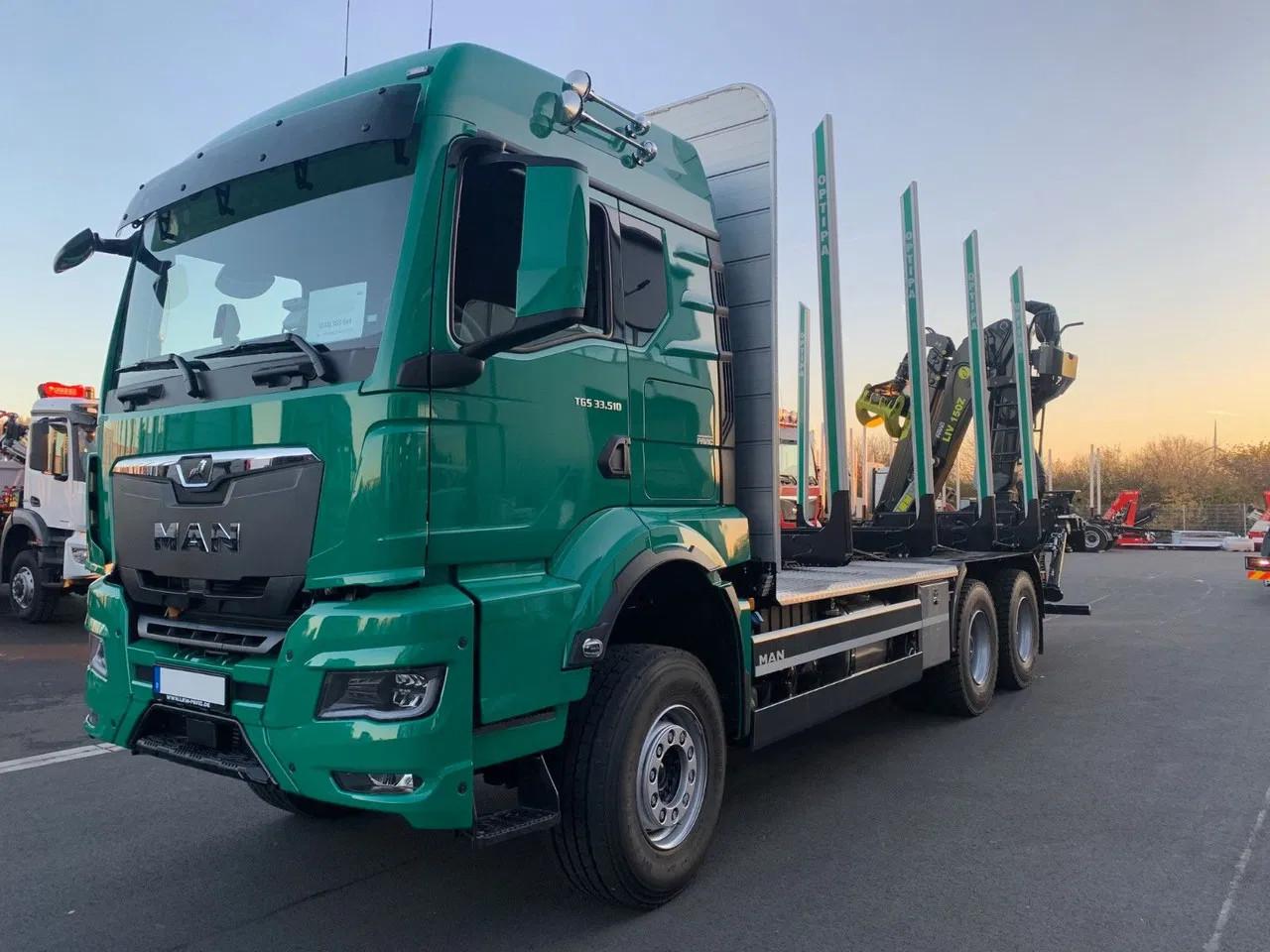 MAN TGS 33.510 6x4 BL Kurzholz SONDERAKTION EPSILON 