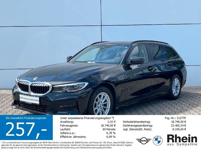 BMW 320d Touring Verkauf vorw. an Gewerbetreibende